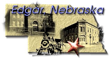 Welcome to Edgar, Nebraska! You can visit the Oregon Trail to see our historic roots, or shop at any one of our unique downtown businesses. Gourmet pasta, organic corn chips, antique John Deere tractors, Sugar Shack candles and porcelain dolls in your child�s likeness are just some of the unique gift items you�ll find in Edgar. And while you�re taking it all in, you can enjoy a piece of homemade pie at a local restaurant or stay at a recently renovated turn-of-the century hotel.